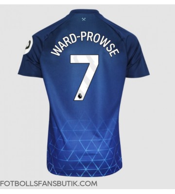 West Ham United James Ward-Prowse #7 Replika Tredje Tröja 2023-24 Kortärmad